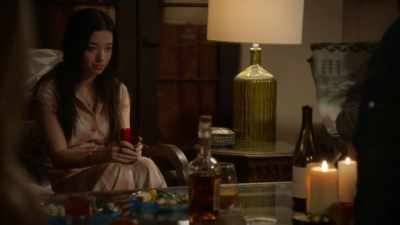 - Is this your nightie now?
- Well, I forgot - Better Things