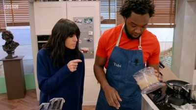 Is that your pasta sauce?
Yeah, that's my pasta sauce. - Britain's Best Home Cook