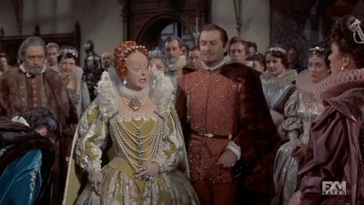 Is this your pet swine - The Virgin Queen