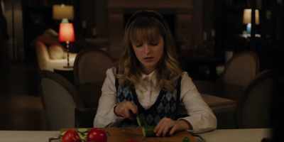 - Is that your phone?
- Darn it. It's in the office. - The Bad Seed Returns
