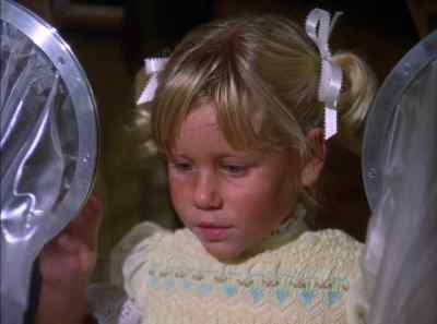 Is this your playhouse?
Can I come in? - The Boy in the Plastic Bubble