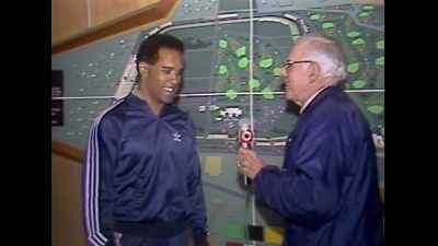 Is that your slogan for this year?
Come on in here, young man. - Uppity: The Willy T. Ribbs Story