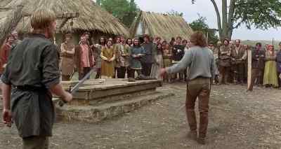 Is this your sword?
Well done. Give him a hand. - First Knight