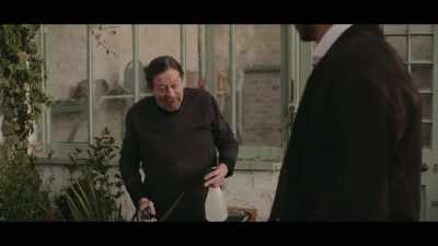 Is that your way of
calling me old, Garda? - The Woman in the Wall