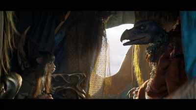Is z'nid bird evil
because it eats crawling Nurloc? - The Dark Crystal: Age of Resistance