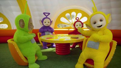 -Isa. -Isa. - Teletubbies