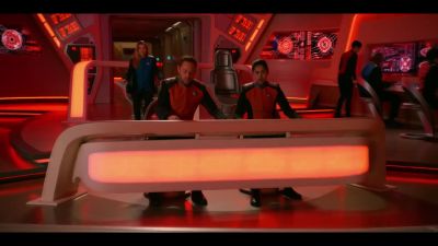 Isaac, anything? - The Orville