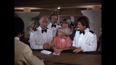Isaac, another fogcutter for
mrs.Corwin. - The Love Boat