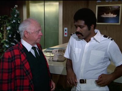Isaac, have you
gotten that phone call - The Love Boat