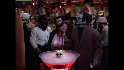 Isaac: Here you go! Get your red
hot punch right here. - The Love Boat