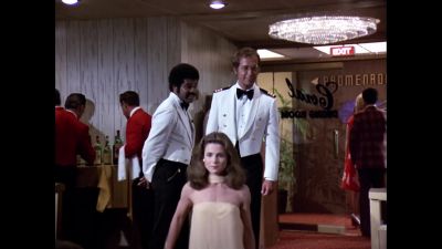 Isaac: Hey, doc, I can fix you
up with that redhead. - The Love Boat