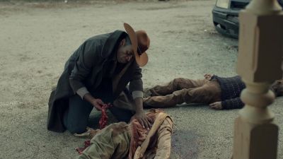 Isaac: Hi, there. - Fear the Walking Dead