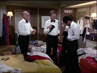 Isaac, I think you've
got my cummerbund. - The Love Boat