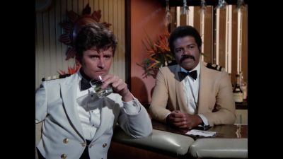 Isaac, I'm telling you,
there is something very phony - The Love Boat