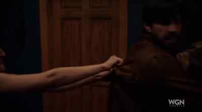 Isaac: [Laughing maniacally] - Salem