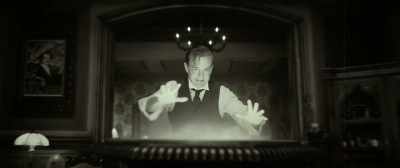 Isaac performed
a blood magic ritual - The House with a Clock in Its Walls