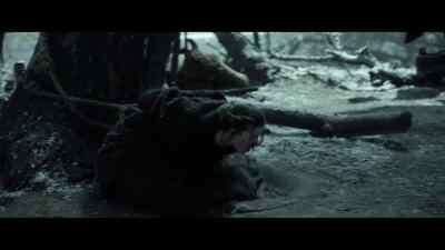 [Isaac shushing] - American Primeval