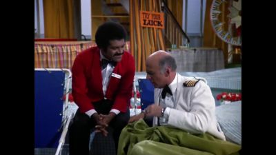 Isaac:
Sir? - The Love Boat