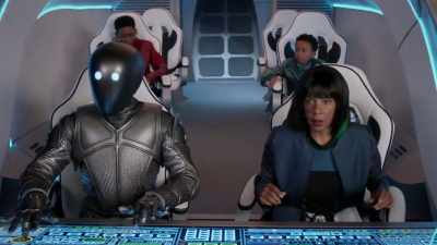ISAAC:
The field is too strong. - The Orville