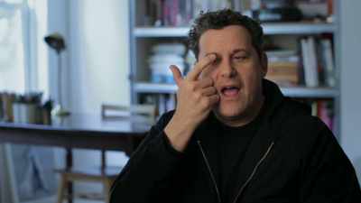 [Isaac]
There was another time,
we together decided that - Larger than Life: The Kevyn Aucoin Story