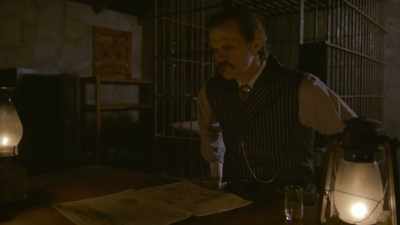 - [Isaac] There's a man in town - The Bounty Men