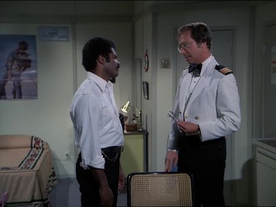 Isaac, there's a
very simple test - The Love Boat
