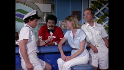 Isaac:
Was your friend expecting a dust
storm? - The Love Boat