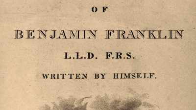 Isaacson: He begins with
two very interesting words: - Benjamin Franklin