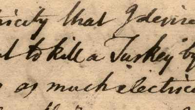 Isaacson: He kept saying,
"We have to find useful things - Benjamin Franklin