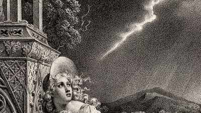 Isaacson: Lightning bolts
aren't there - Benjamin Franklin