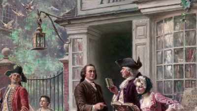 Isaacson: Self-reliance,
which Franklin loved, - Benjamin Franklin