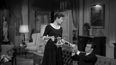 Isabel has been sweet to me all morning - The Tingler