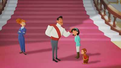 Isabel, you don't know
how quickly the people
can turn on you - Curious George: Royal Monkey
