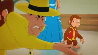 [Isabel, George gasp] - Curious George: Royal Monkey