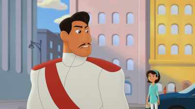 Isabel, you know music
is simply not dignified. - Curious George: Royal Monkey