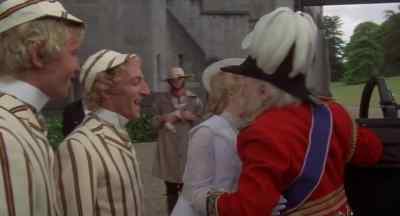 - Isabel!
- Oh, father! - The Last Remake of Beau Geste
