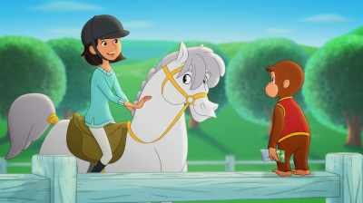 [Isabel sighs] - Curious George: Royal Monkey