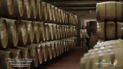 Isabella: Anton said we
shouldn't even bother - Paris, Wine & Romance
