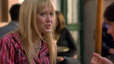 Isabella and I are supposed to present an award together - The Lizzie McGuire Movie