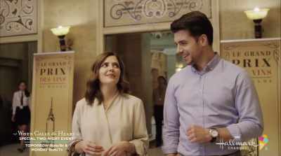 Isabella: Ooh, yeah, I'm
going to pretend like - Paris, Wine & Romance