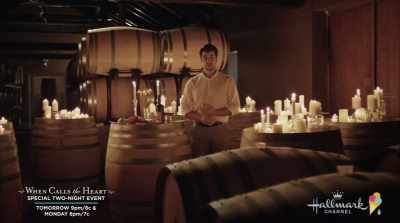 Isabella: So you just flew
halfway around the world? - Paris, Wine & Romance