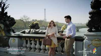 Isabella: Well it's
just, you know, - Paris, Wine & Romance