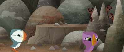 Isabelle, are you alright? - Puffin Rock and the New Friends