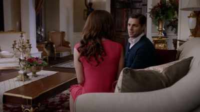 Isabelle, I would have thought
that by now you would have - Royal New Year's Eve