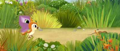 Isabelle! What are you doing?
The Little Egg! - Puffin Rock and the New Friends