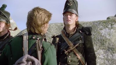 Isaiah Tongue sir - Sharpe's Rifles