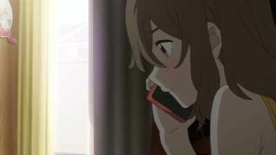 Isami called me. - A Whisker Away
