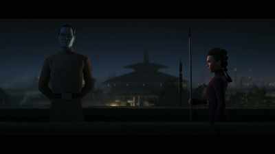 Isdain made it clear the Empire wants
only this planet and its resources, - Star Wars: Tales of the Empire