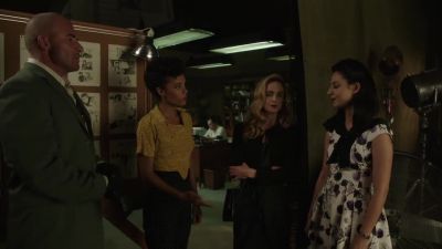 - Ishiro can't change
the story. - DC's Legends of Tomorrow
