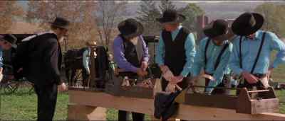 Ishmael, you take Lucas down
with the other children. - Kingpin